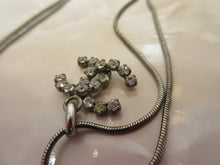 将图片加载到图库查看器,CHANEL/香奈儿 经典双C 水钻 项链 镀银 Silver/银色  项链  300010091