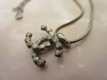 将图片加载到图库查看器,CHANEL/香奈儿 经典双C 水钻 项链 镀银 Silver/银色  项链  300010091