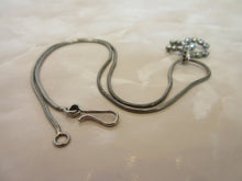 将图片加载到图库查看器,CHANEL/香奈儿 经典双C 水钻 项链 镀银 Silver/银色  项链  300010091