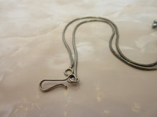 将图片加载到图库查看器,CHANEL/香奈儿 经典双C 水钻 项链 镀银 Silver/银色  项链  300010091