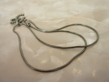 将图片加载到图库查看器,CHANEL/香奈儿 经典双C 水钻 项链 镀银 Silver/银色  项链  300010091