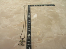 将图片加载到图库查看器,CHANEL/香奈儿 经典双C 水钻 项链 镀银 Silver/银色  项链  300010091