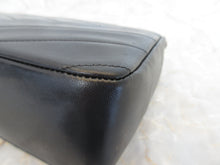 Load image into Gallery viewer, CHANEL V-Stitch single flap chain shoulder bag Lambskin Black  Shoulder bag 300090074