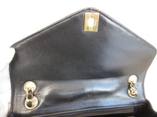 Load image into Gallery viewer, CHANEL V-Stitch single flap chain shoulder bag Lambskin Black  Shoulder bag 300090074