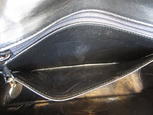 Load image into Gallery viewer, CHANEL V-Stitch single flap chain shoulder bag Lambskin Black  Shoulder bag 300090074