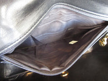 Load image into Gallery viewer, CHANEL V-Stitch single flap chain shoulder bag Lambskin Black  Shoulder bag 300090074