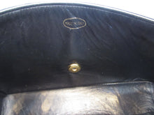 Load image into Gallery viewer, CHANEL V-Stitch single flap chain shoulder bag Lambskin Black  Shoulder bag 300090074