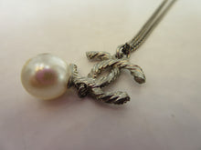 将图片加载到图库查看器,CHANEL/香奈儿 经典双C 水钻 项链  镀银  Silver/镀银  项链  20110160