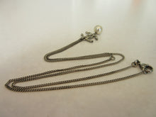 将图片加载到图库查看器,CHANEL/香奈儿 经典双C 水钻 项链  镀银  Silver/镀银  项链  20110160