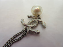 将图片加载到图库查看器,CHANEL/香奈儿 经典双C 水钻 项链  镀银  Silver/镀银  项链  20110160