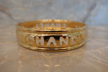 将图片加载到图库查看器,CHANEL/香奈儿 标志 手镯 镀金 Gold(金色) 手镯 400070130