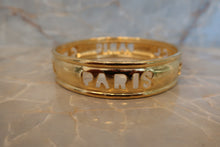 将图片加载到图库查看器,CHANEL/香奈儿 标志 手镯 镀金 Gold(金色) 手镯 400070130