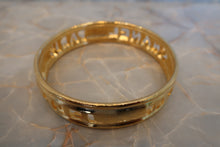 将图片加载到图库查看器,CHANEL/香奈儿 标志 手镯 镀金 Gold(金色) 手镯 400070130