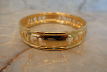 将图片加载到图库查看器,CHANEL/香奈儿 标志 手镯 镀金 Gold(金色) 手镯 400070130