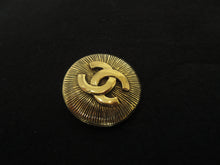 Load image into Gallery viewer, CHANEL CC mark Brooch Gold Gold plate 300060099