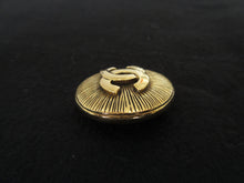 Load image into Gallery viewer, CHANEL CC mark Brooch Gold Gold plate 300060099