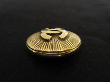 Load image into Gallery viewer, CHANEL CC mark Brooch Gold Gold plate 300060099