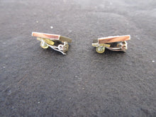 將圖片載入圖庫檢視器 CHANEL/シャネル ココマークラインストーンイヤリング ゴールド 金メッキ 300040004