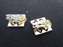 將圖片載入圖庫檢視器 CHANEL/シャネル ココマークラインストーンイヤリング ゴールド 金メッキ 300040004