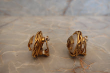 將圖片載入圖庫檢視器 CHANEL/シャネル ココマークパールイヤリング 金メッキ ゴールド イヤリング 500010120