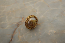 將圖片載入圖庫檢視器 CHANEL/シャネル ココマークパールイヤリング 金メッキ ゴールド イヤリング 500010120