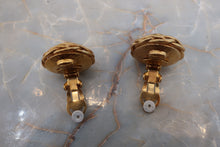 將圖片載入圖庫檢視器 CHANEL/シャネル ココマークパールイヤリング 金メッキ ゴールド イヤリング 500010120