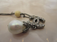 将图片加载到图库查看器,CHANEL/香奈儿 经典双C 水钻 项链  镀银  Silver/银色  项链  300010058