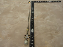 将图片加载到图库查看器,CHANEL/香奈儿 经典双C 水钻 项链  镀银  Silver/银色  项链  300010058