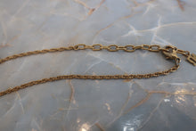 將圖片載入圖庫檢視器 NINA RICCI/ニナリッチ ラインストーンネックレス 金メッキ ゴールド ネックレス 500020017