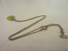 將圖片載入圖庫檢視器 Christian Dior/クリスチャンディオール ロゴネックレス  銀メッキ  シルバー  ネックレス  30120038