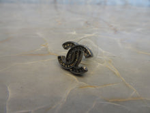 将图片加载到图库查看器,CHANEL/香奈儿 水钻 经典双C 耳环 镀银 Silver(银色) 耳环 400040026