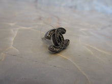 将图片加载到图库查看器,CHANEL/香奈儿 水钻 经典双C 耳环 镀银 Silver(银色) 耳环 400040026