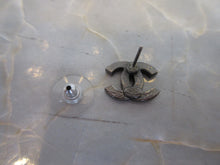 将图片加载到图库查看器,CHANEL/香奈儿 水钻 经典双C 耳环 镀银 Silver(银色) 耳环 400040026
