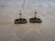 将图片加载到图库查看器,CHANEL/香奈儿 水钻 经典双C 耳环 镀银 Silver(银色) 耳环 400040026