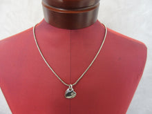 將圖片載入圖庫檢視器 Christian Dior/クリスチャンディオール ロゴネックレス  銀メッキ  シルバー  ネックレス  31030100