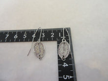 將圖片載入圖庫檢視器 Christian Dior/クリスチャンディオール ロゴピアス  銀メッキ  シルバー  ピアス  20070123