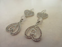 將圖片載入圖庫檢視器 Christian Dior/クリスチャンディオール ロゴピアス  銀メッキ  シルバー  ピアス  20070122