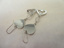 將圖片載入圖庫檢視器 Christian Dior/クリスチャンディオール ロゴピアス  銀メッキ  シルバー  ピアス  20070122
