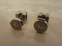 將圖片載入圖庫檢視器 HERMES/エルメス Hキューブピアス  銀メッキ  ピンク  ピアス  300010098