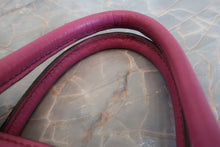 画像をギャラリービューアに読み込む, HERMES／エルメス オータクロア28 シェーブル フューシャピンク □J刻印 ハンドバッグ 700070079
