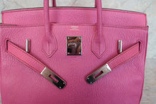 画像をギャラリービューアに読み込む, HERMES／エルメス オータクロア28 シェーブル フューシャピンク □J刻印 ハンドバッグ 700070079
