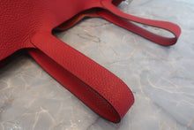 画像をギャラリービューアに読み込む, HERMES／エルメス ピコタンロックＭＭ トリヨンクレマンス ルージュカザック □Q刻印 ハンドバッグ 800020036
