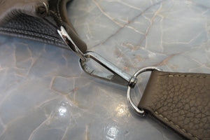 HERMES／エルメス エブリン3GM トリヨンクレマンス エトゥープ □P刻印 ショルダーバッグ 700030007