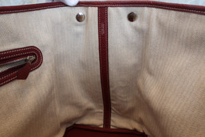 HERMES／エルメス ガーデンパーティPM ネゴンダ ルージュアッシュ □O刻印 トートバッグ 700100057