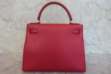 画像をギャラリービューアに読み込む, HERMES／エルメス ケリー28 クシュベル ルージュヴィフ 〇W刻印 ショルダーバッグ 800020020
