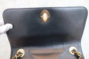 CHANEL/シャネル マトラッセチェーンショルダーバッグ ラムスキン ブラック/ゴールド金具 ショルダーバッグ 700070273
