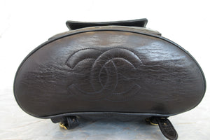 CHANEL/シャネル マトラッセチェーンリュック ラムスキン ブラック/ゴールド金具 リュック 700080167