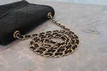 画像をギャラリービューアに読み込む, CHANEL/シャネル マトラッセフリンジチェーンショルダーバッグ ラムスキン ブラック/ゴールド金具 ショルダーバッグ 800040144
