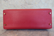 画像をギャラリービューアに読み込む, HERMES／エルメス ケリー28 クシュベル ルージュヴィフ 〇W刻印 ショルダーバッグ 800020020
