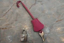 画像をギャラリービューアに読み込む, HERMES／エルメス オータクロア28 シェーブル フューシャピンク □J刻印 ハンドバッグ 700070079
